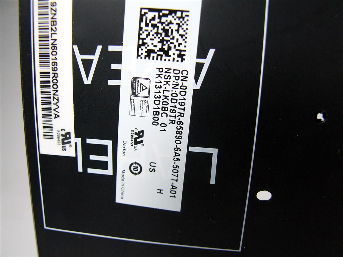 4VMV0  F2X80 D19TR WTYY8 DELL Latitude E7470 podsvícená UK klávesnice